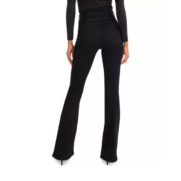 Veronica Beard Giselle Skinny-Flare Jean, Extra High Rise - Picture 2 of 6